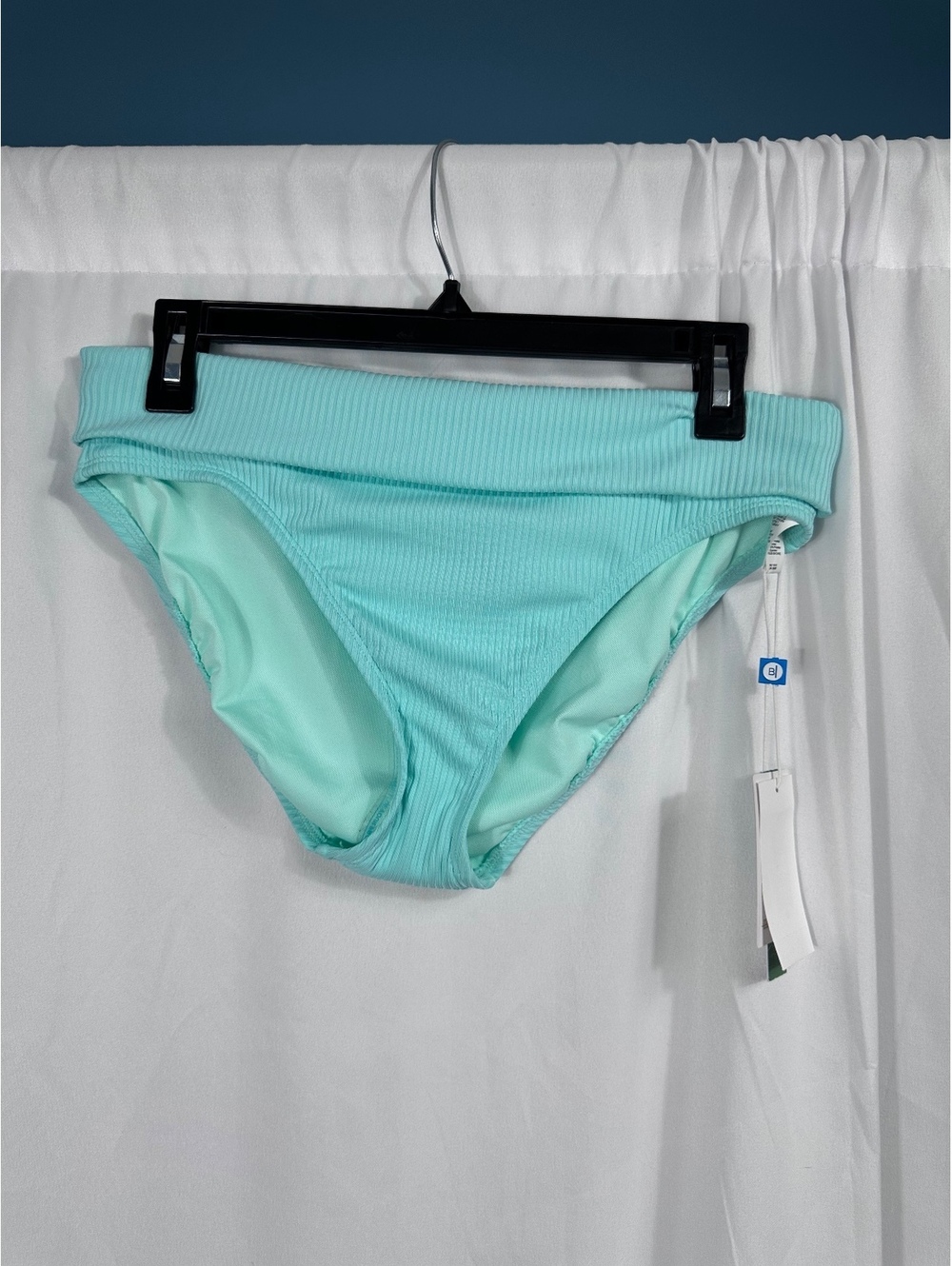 Bleu Rod Beattie Glass Beach Ribbed Bikini Bottom Size 10